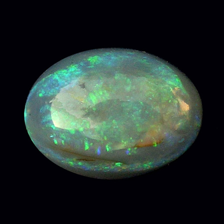 Opale mi-noire 4366