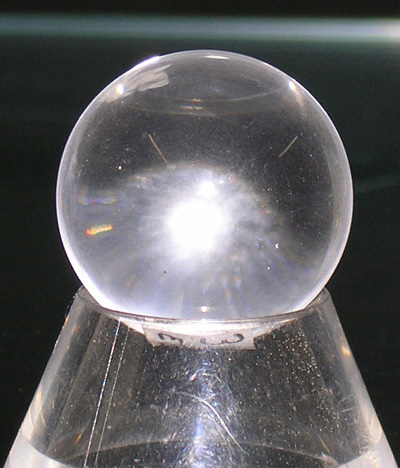 Quartz ou Cristal de Roche (sphère) OBJ25