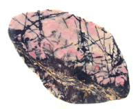 Rhodonite (polished slice) PLD133
