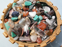 Tumbled stones per kg PRLOT02