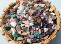 Tumbled stones per kg PRLOT03