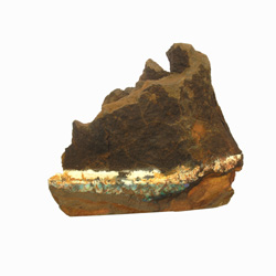 Spécimen d'opale Boulder SPO84
