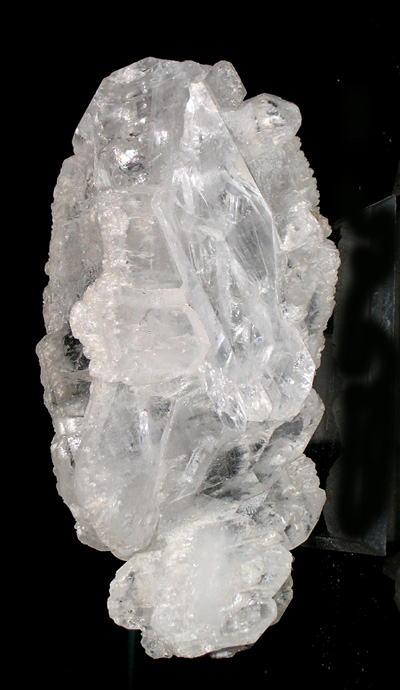 Quartz ou Cristal de Roche (avec cristaux bi terminés)