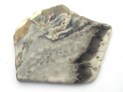 Rhyolite (Sea Jasper), polished slice