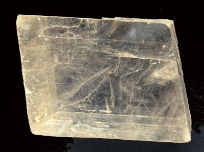 Optical calcite