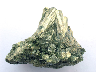 Clinochlorite ou Seraphinite