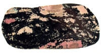 Rhodonite (polished slice)