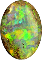Boulder opals
