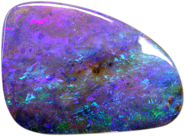 Zoom on opals